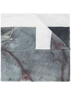 Forme Dexpression printed scarf