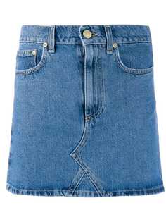 Chiara Ferragni джинсовая юбка мини