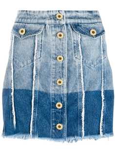 Versace Jeans Couture джинсовая юбка