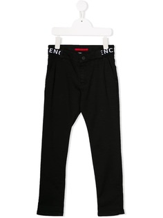 Givenchy Kids джинсы кроя слим