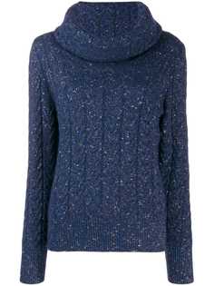 Blumarine джемпер с высоким воротником