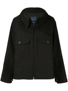 Yohji Yamamoto куртка-рубашка оверсайз с карманами