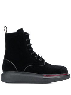 Alexander McQueen ботинки на массивной подошве