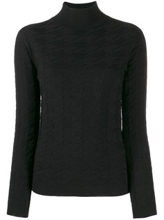 Blumarine джемпер с высоким воротником