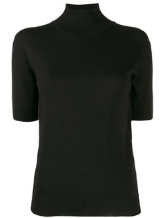 Blumarine джемпер с высоким воротником
