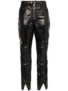 MarquesAlmeida high-waist biker-style trousers