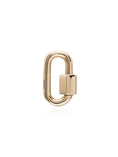 Marla Aaron 14kt yellow gold medium Chubby lock charm