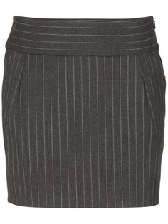 Alexandre Vauthier pinstripe mini-skirt
