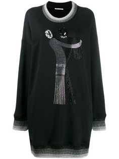 Marco De Vincenzo декорированная толстовка оверсайз