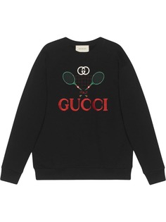 Gucci толстовка оверсайз Gucci Tennis