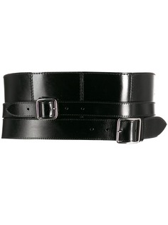 Alexander McQueen широкий ремень