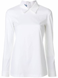 Prada блузка с длинными рукавами