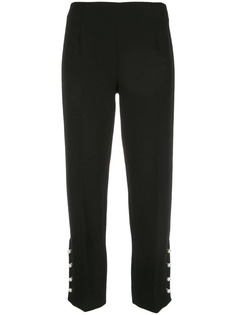 Lela Rose pearl cuff trousers