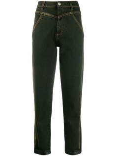 Marco De Vincenzo джинсы с завышенной талией