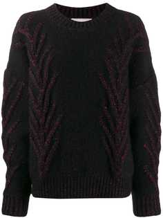 Marco De Vincenzo джемпер с блестками