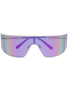 Stella McCartney Eyewear солнцезащитные очки с заклепками