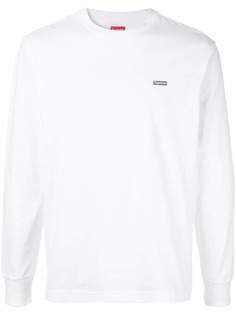 Supreme футболка с логотипом
