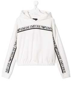 Emporio Armani Kids худи с логотипом