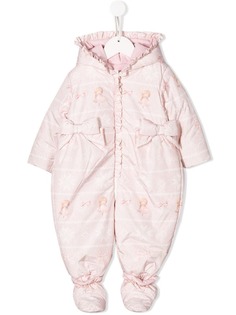 Lapin House пуховик с принтом