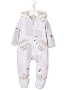 Lapin House комбинезон с принтом