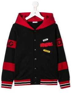 Dolce & Gabbana Kids куртка с капюшоном