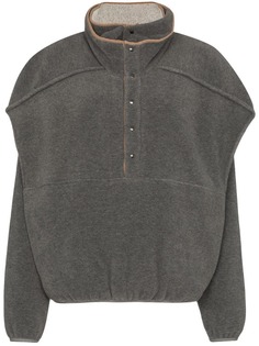Y/Project double-layer fleece sweatshirt