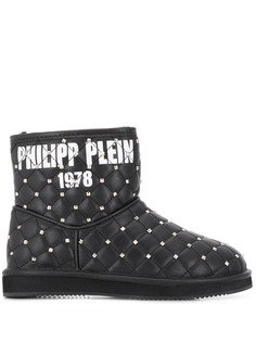 Philipp Plein ботинки с заклепками