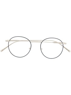 Calvin Klein очки в круглой оправе