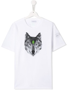 Marcelo Burlon County Of Milan Kids футболка с графичным принтом