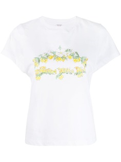 Shrimps round neck printed T-shirt