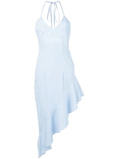 Taller Marmo платье в полоску с асимметричным подолом