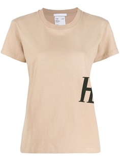 Helmut Lang футболка с логотипом