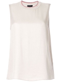 Rag & Bone топ Ali без рукавов с круглым вырезом