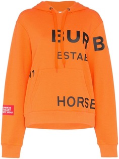Burberry худи Horseferry с логотипом