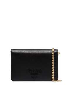 Prada мини-сумка на цепочке