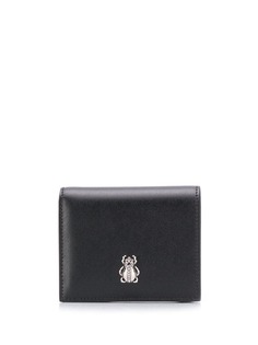 Alexander McQueen бумажник с декором в форме жука