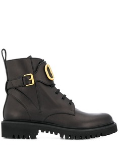 Valentino ботинки Valentino Garavani с логотипом VLogo