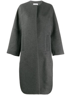Enföld пальто с потайной застежкой спереди