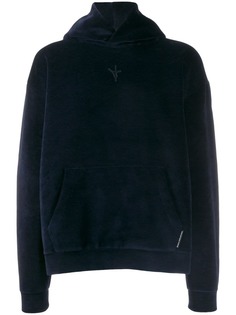 Alexander Wang худи с контрастным логотипом