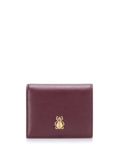 Alexander McQueen бумажник с декором в форме жука
