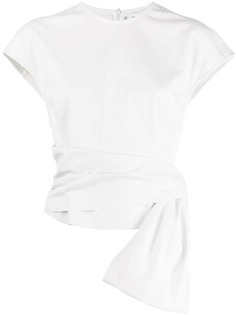 Brognano топ из искусственной кожи