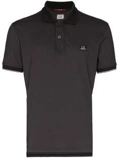 CP Company рубашка-поло с короткими рукавами
