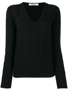 Blumarine трикотажная толстовка