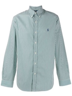 Ralph Lauren полосатая рубашка с логотипом