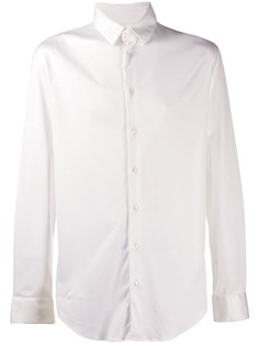 Giorgio Armani классическая однотонная рубашка