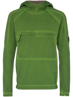 CP Company толстовка с капюшоном и логотипом