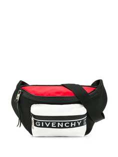 Givenchy поясная сумка с логотипом