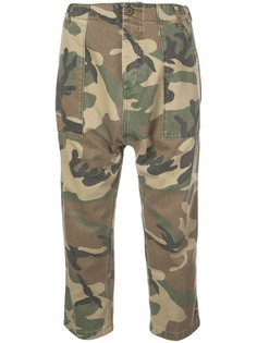 R13 брюки с камуфляжным принтом