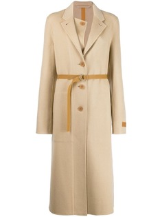 Helmut Lang классическое однобортное пальто