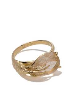 Wouters & Hendrix Gold золотое кольцо с кварцем